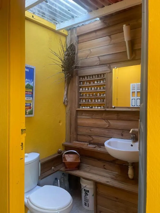 Tente de luxe Hotel Les Hamacs Aux Saintes Bis à Terre-De-Haut