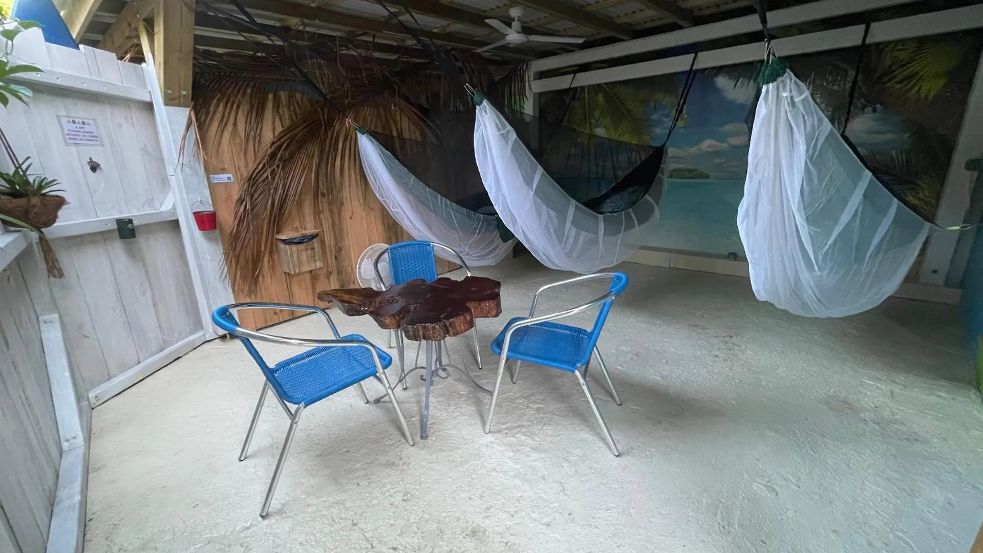 Hotel Les Hamacs Aux Saintes Bis à Terre-De-Haut Guadeloupe
