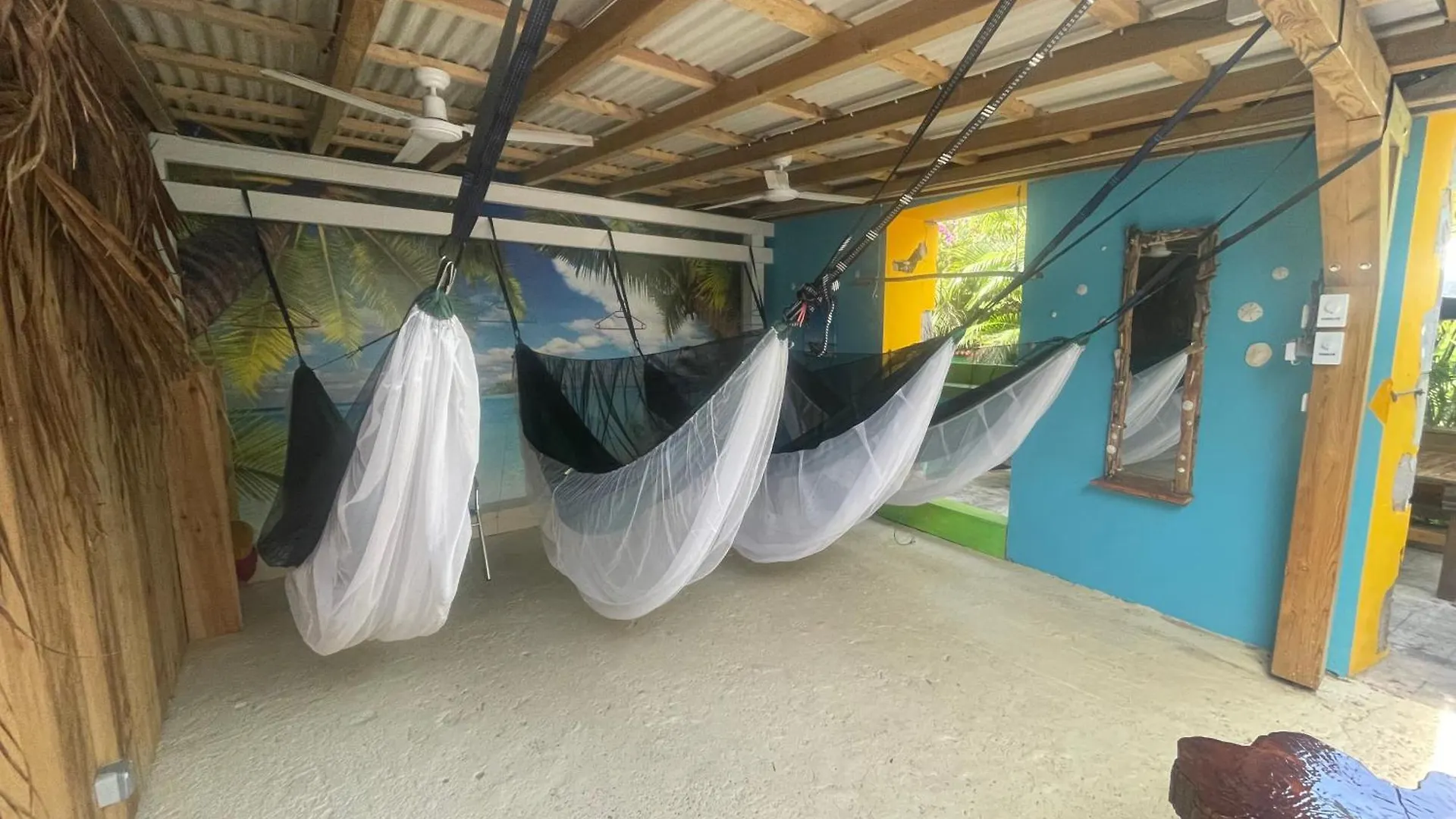 Tente de luxe Hotel Les Hamacs Aux Saintes Bis à Terre-De-Haut Guadeloupe